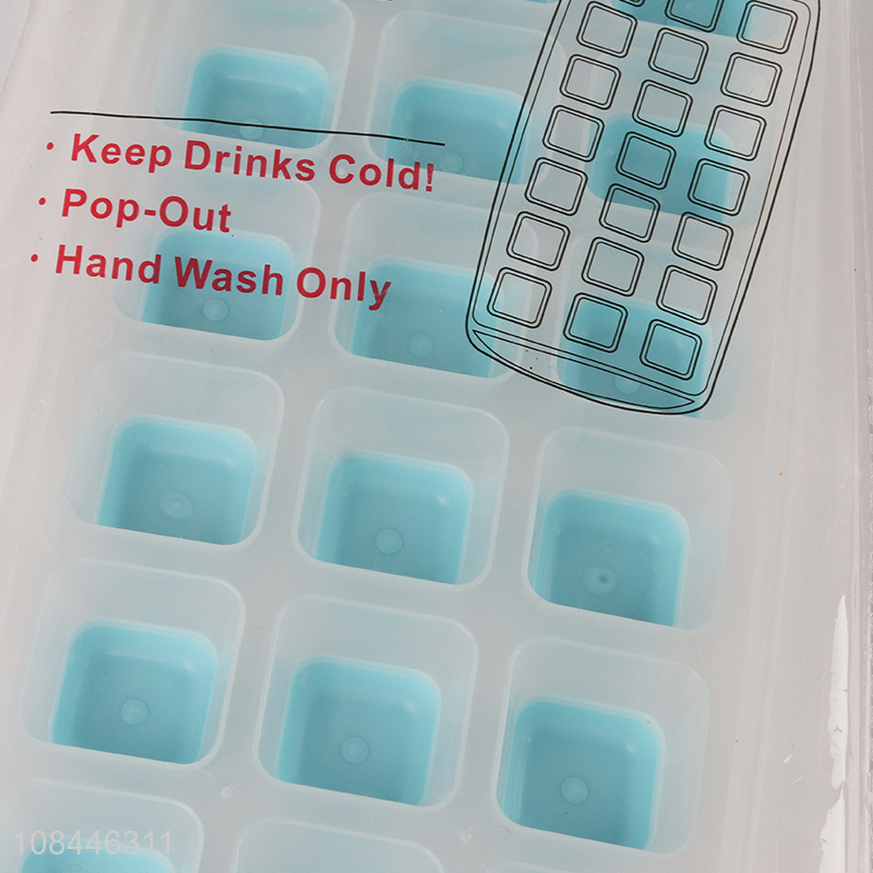 Best price portable pop-out ice cube tray for keep drinks cold