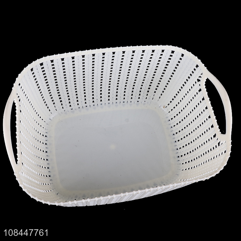 China wholesale eco-friendly storage basket with handle