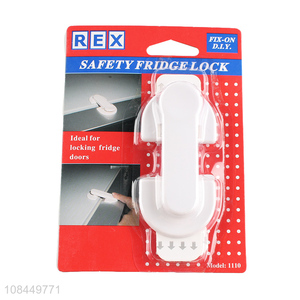 Yiwu direct sale safety refrigerator lock for home