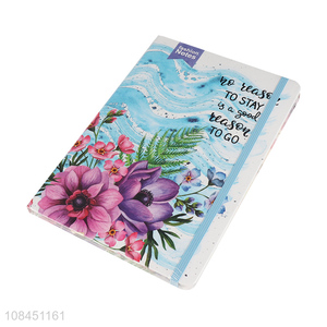 Hot sale school office stationery A5 hardcover notebook for writing