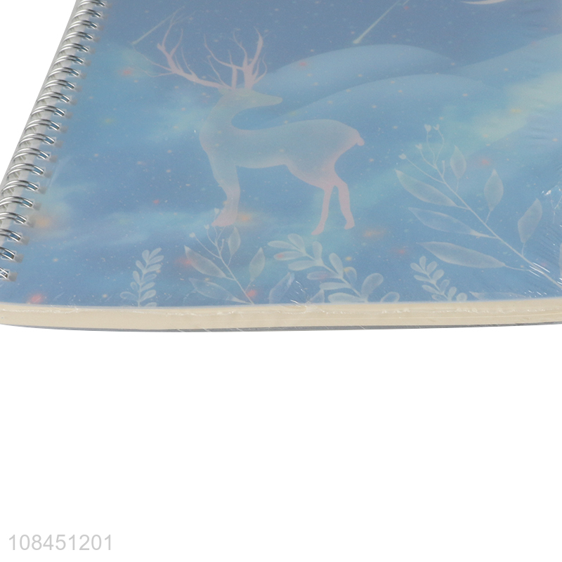 China imports A5 notebook school office hardcover large spiral notebook
