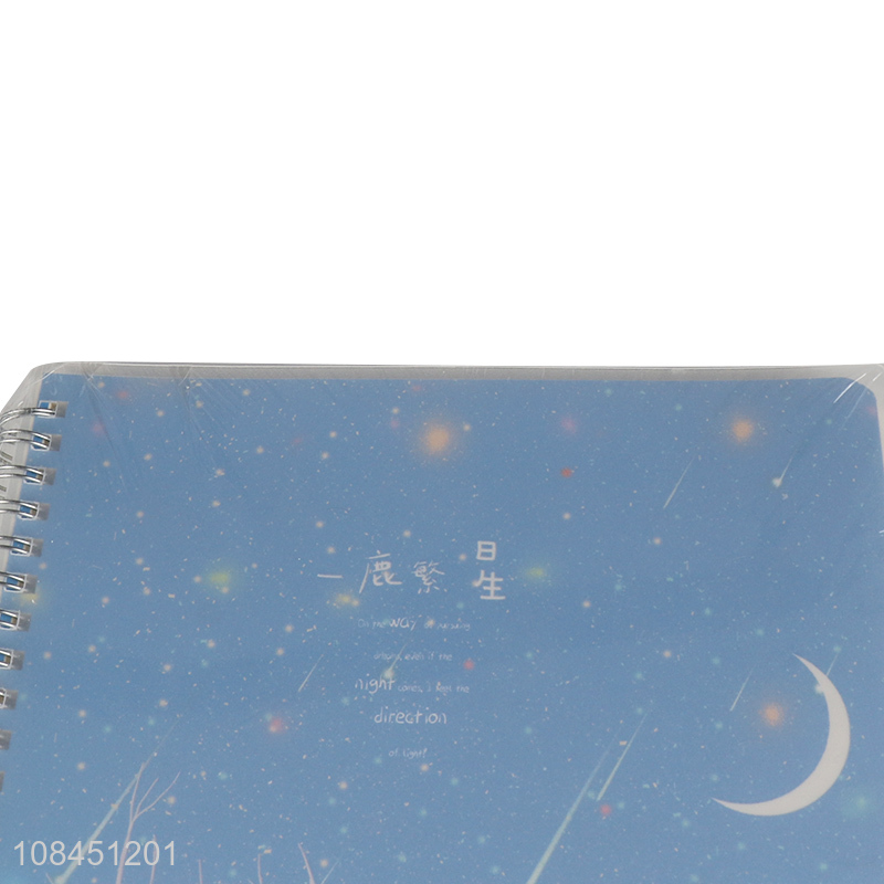 China imports A5 notebook school office hardcover large spiral notebook