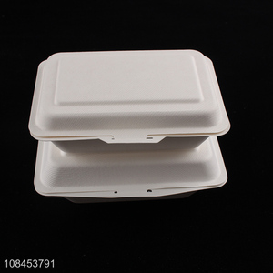 Hot selling 600ml packaging box disposable meal box