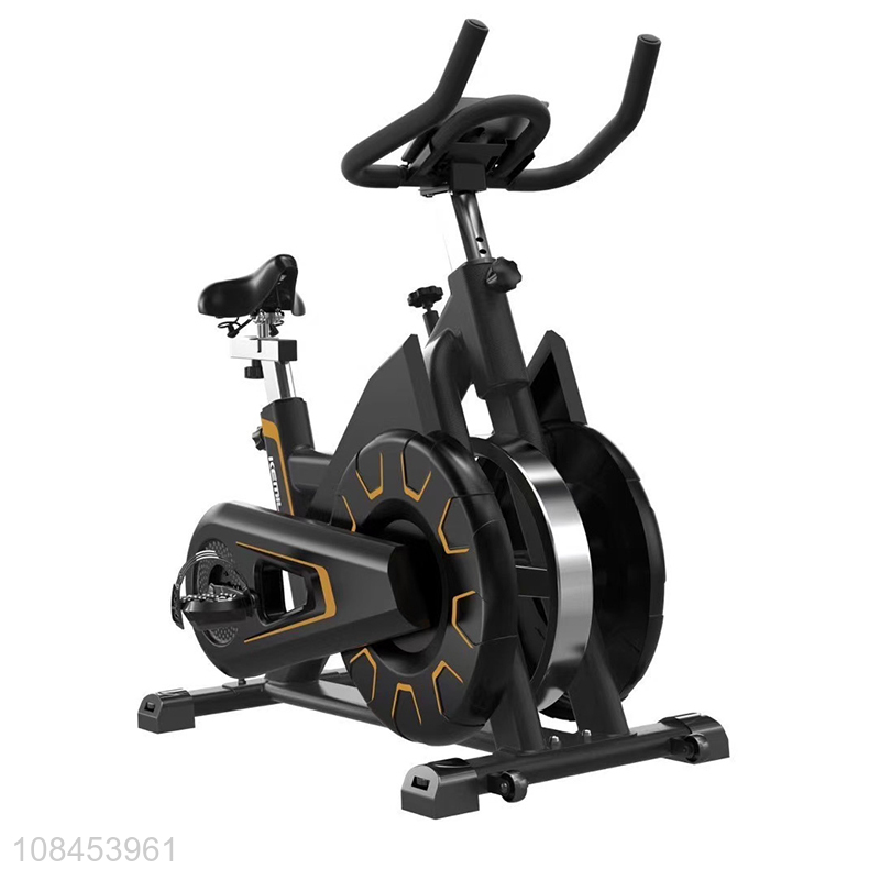 Wholesale home gym static spinning bike direct-contact resistance exercise bike