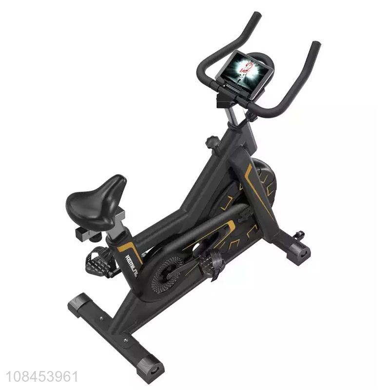 Wholesale home gym static spinning bike direct-contact resistance exercise bike
