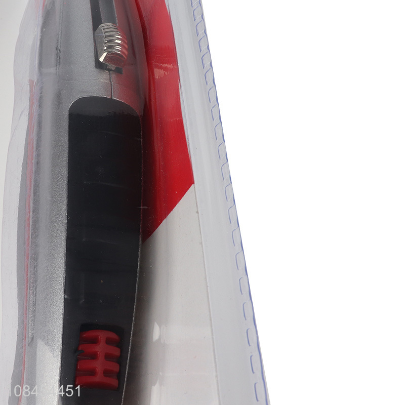 Good quality retractable metal cutter safety pocket utility knife