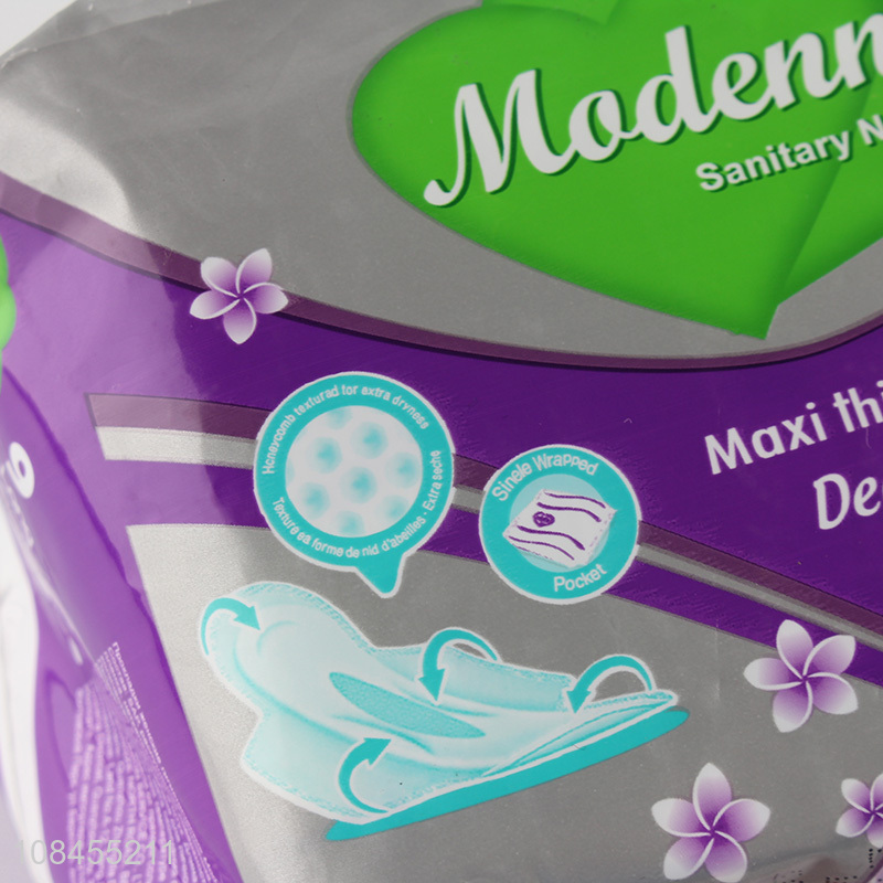 Good price cotton soft breathable sanitary napkins