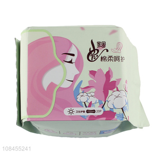 Factory price portable sanitary pads panty liner for ladies