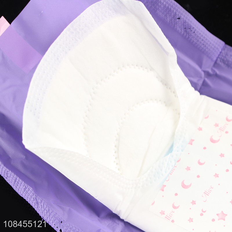 Good quality lengthen 350mm sanitary napkins for night