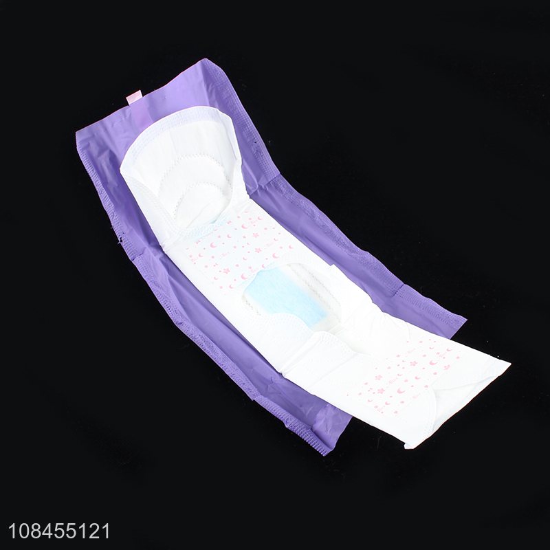 Good quality lengthen 350mm sanitary napkins for night