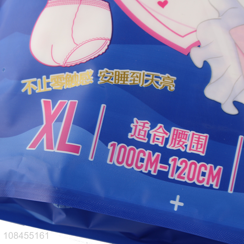 Factory wholesale menstrual pants cotton sanitary napkins