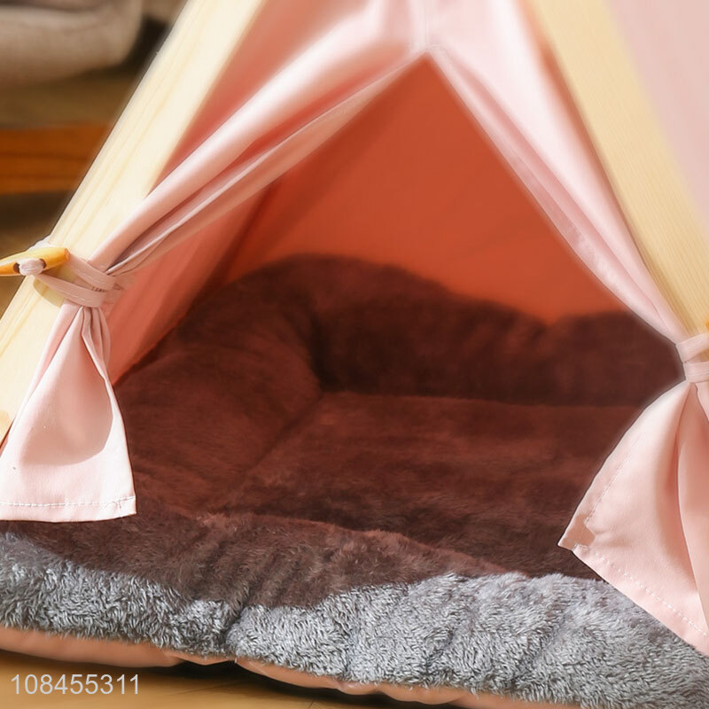 Popular products fashion pet tent home cat dog nest