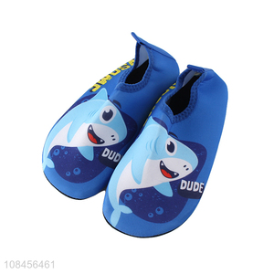 Factory supply boys girls water shoes swim pool beach aqua socks