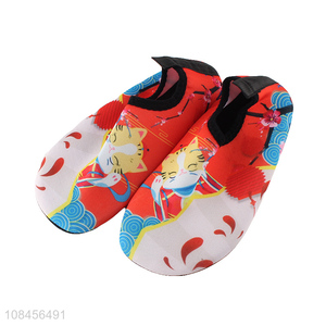 Popular design outdoor water shoes quick-dry beach swim shoes for kids