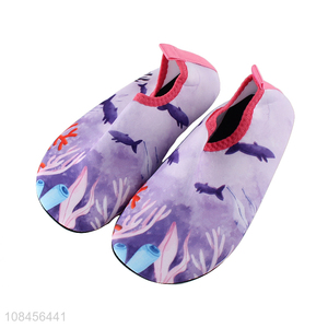 Good quality outdoor water shoes quick drying aqua shoes for kids