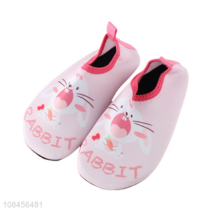 High quality kids water sports shoes barefoot quick-dry aqua socks