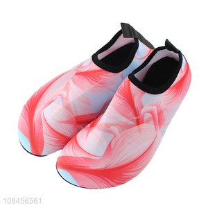 Wholesale women water sports shoes slip-on quick dry yoga swim shoes