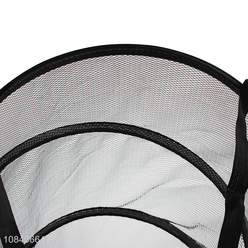 Hot products household dirty laundry clothes mesh bag hamper