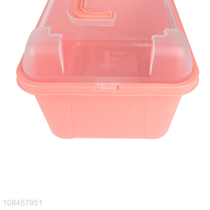 Wholesale price plastic pill case medicine storage box