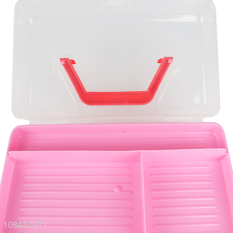 Hot products plastic portable pill case medicine box