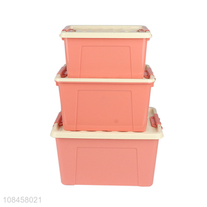 Hot products plastic storage box home clothes case