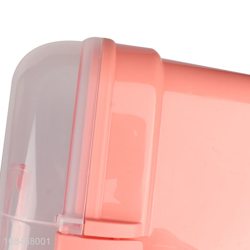 Best selling pill box portable plastic medicine case