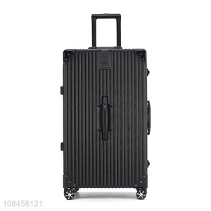 New arrival simple universal wheel luggage for travel