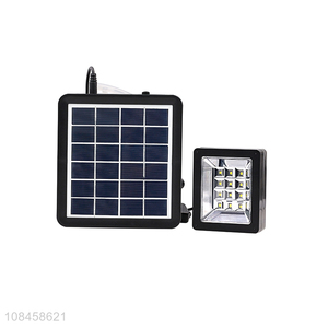Factory supply durable solar lighting system kit for sale
