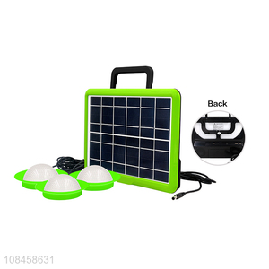 Best quality mini solar power portable equipment solar system
