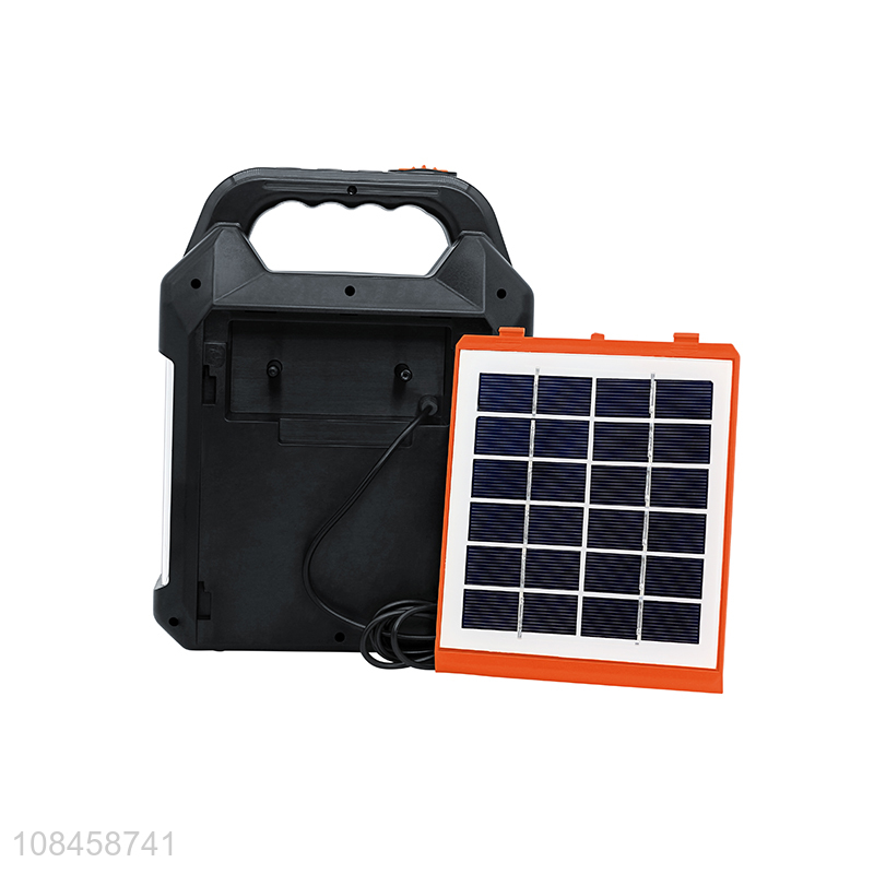 Most popular portable solar charging solar lighting system