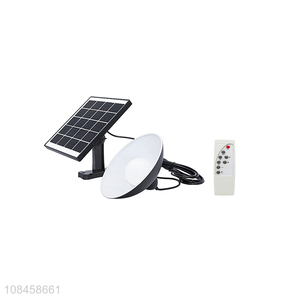 Good selling indoor smart panel motion solar light
