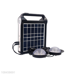 Top selling solar energy systems portable solar light