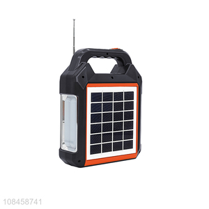 Most popular portable solar charging solar lighting system