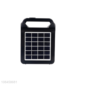 Yiwu wholesale power bank portable solar power station
