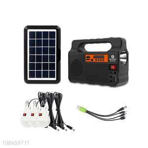 China factory mini solar system power lighting system for sale