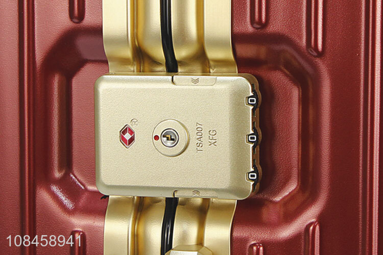 Popular products password lock suitcase for travel