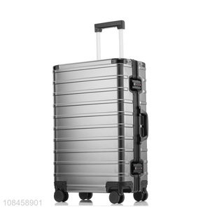 Good price portable 24 inch luggage universal wheel trunk