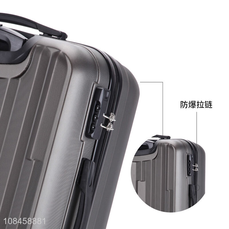 Factory price fashion universal wheel trunk for travel