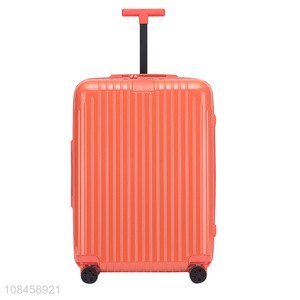 Wholesale fashion ladies luggage case with universal wheel