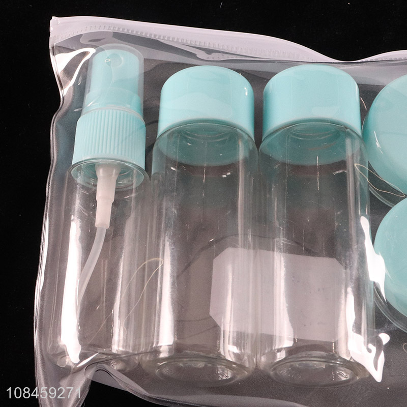 Factory direct sale 6pcs portable travel sub bottles set