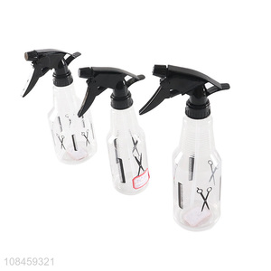 Factory wholesale plastic <em>spray</em> <em>bottle</em> for hair salon
