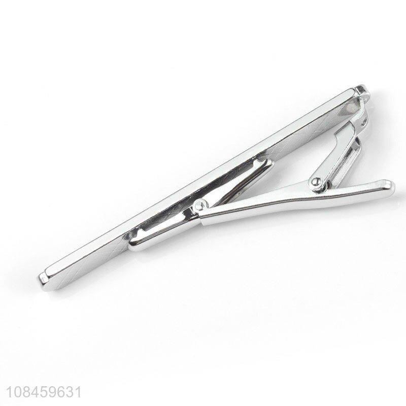 Yiwu market men casual personality tie clips wholesale