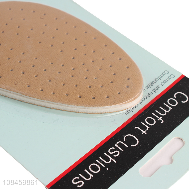 Hot selling anti-pain forefoot shoe insoles latex high heels cushion pads