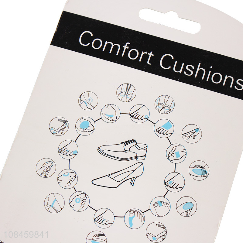 Good quality transparent forefoot shoe insoles high heel cushion pads
