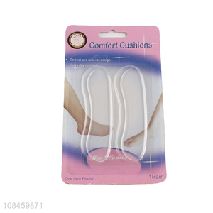 Wholesale foot care products self-adhesive heel cushions insoles for women