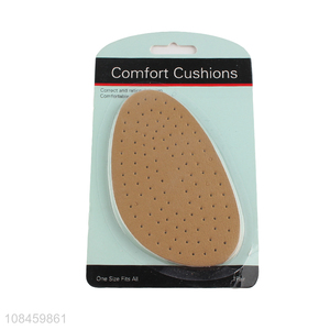 Hot selling anti-pain forefoot shoe insoles latex high heels cushion pads