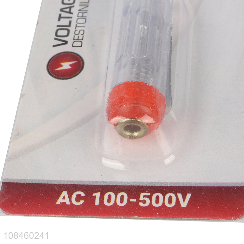 Hot products voltage test screwdriver electric tester pen