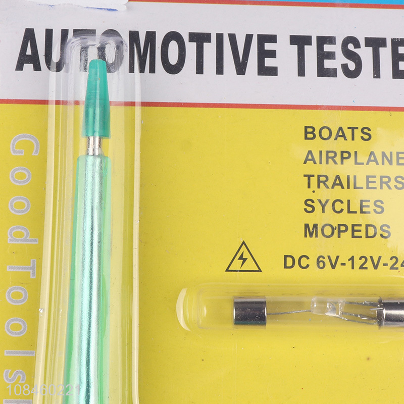 Good selling automotive tester test pencil for boats and airplane