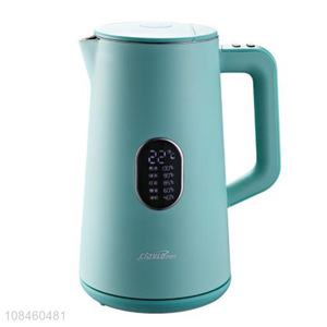 Best sale adjustable temperature electric smart kettle wholesale