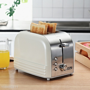 Wholesale from china electric 2 slice stainless steel bread toaster